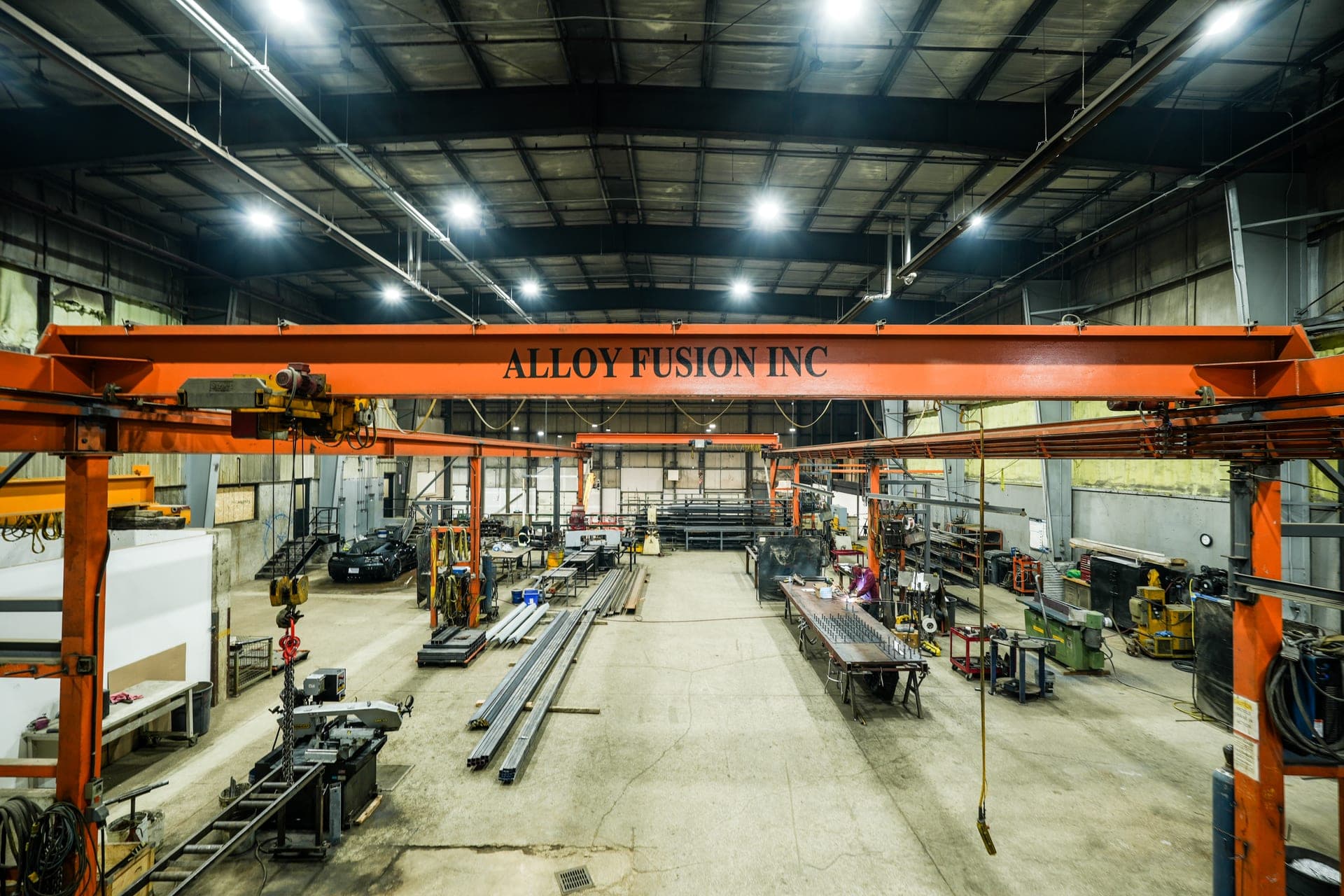 Bridge crane installation and services in Ontario